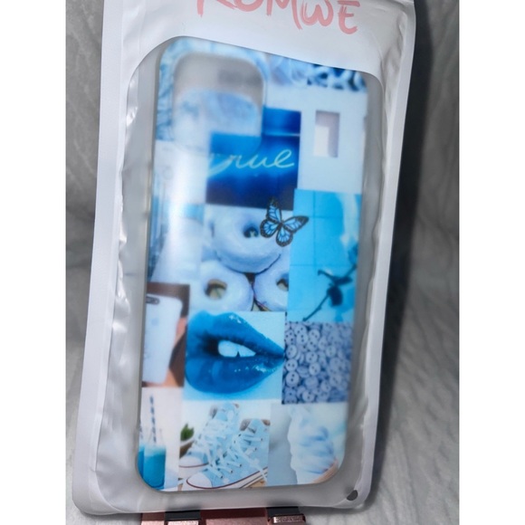 Blue Themed Lips iPhone 12 Pro Max Case 💙 - Picture 11 of 17